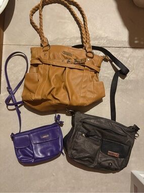 3-Rossetti Purses! Vintage! Set of 3!